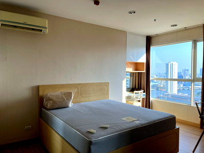 ขายคอนโด : P-39383 ต้องการขายคอนโด เดอะ ไลท์เฮ้าส์ Khlong Ton Sai, Khlong San, Bangkok Line Id @easythaihome 085-592-2897