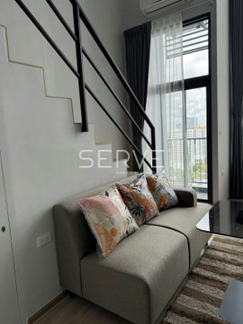 🔥ห้องDuplex 1นอน ชั้นสูงสุด แต่งสวย เฟอร์แน่นมาก คอนโดใหม่ เดินทางง่ายใกล้ MRT พระราม 9 @ ideo Rama 9 - Asoke