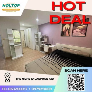 รูปภาพ #Z1817💥060868🔥 Condo for rent: The Niche ID Ladprao 130