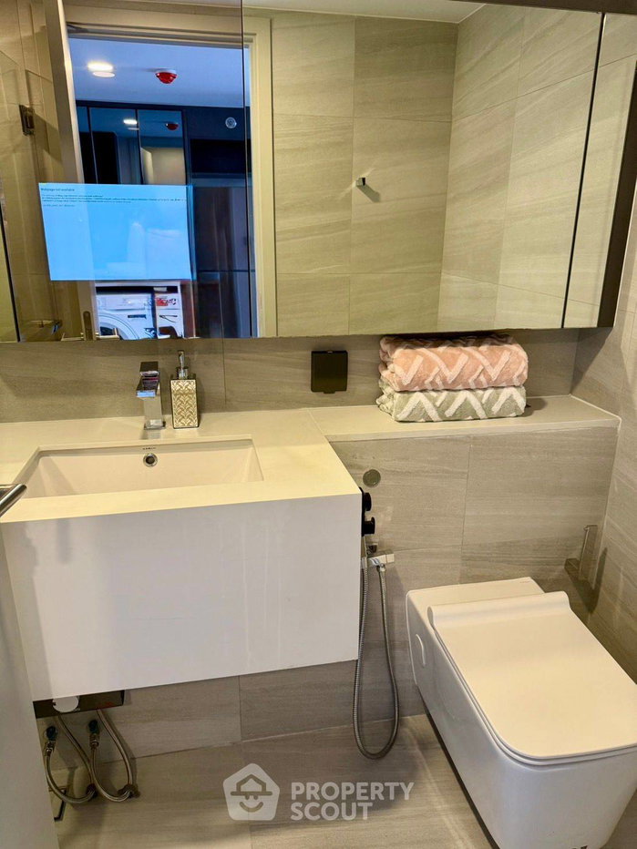 รูป คอนโด 1 ห้องนอน ชั้นสูง ที่ Park Origin Chula-Samyan ใกล้ MRT หัวลำโพง (ID 2237437) - รูปที่ 4/8