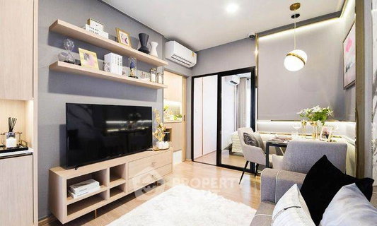 1-BR Condo For Sale, Chewathai Pinklao, 9th Floor Near MRT Bang Yi Khan (ID 1352748)