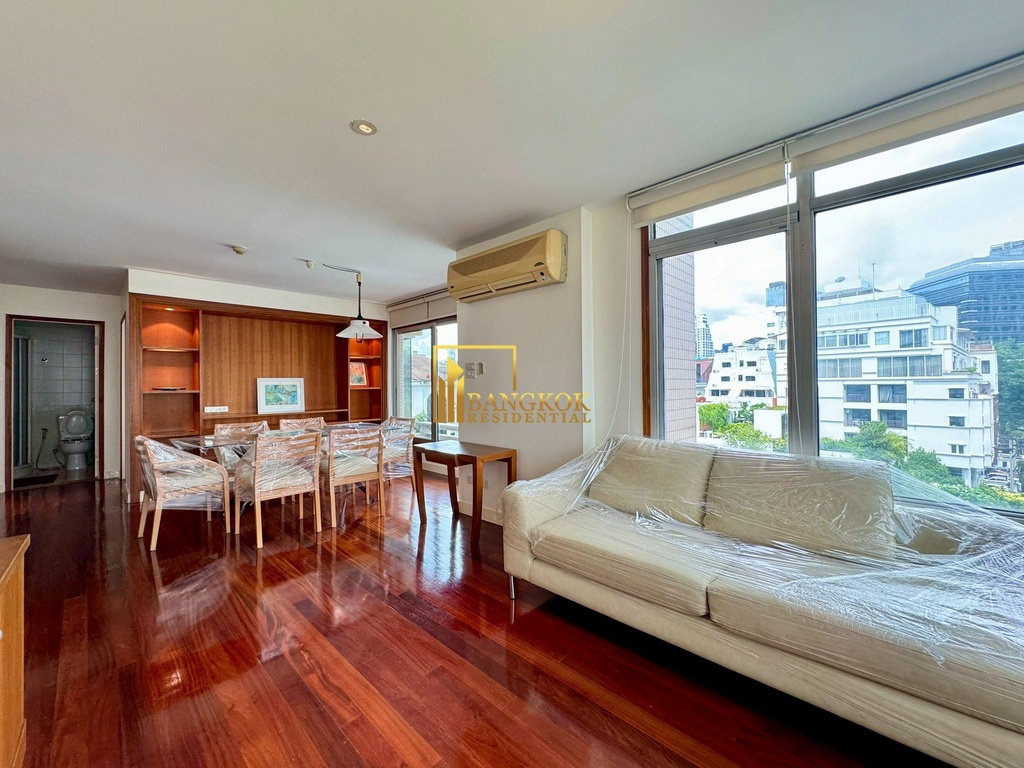 รูป Navin Court | Charming 3 Bed Condo For Rent in Phloenchit - BR60510CD - รูปที่ 2/45