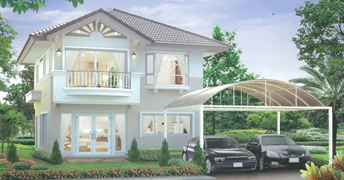 รูปภาพบ้านเดี่ยว 2 ชั้น