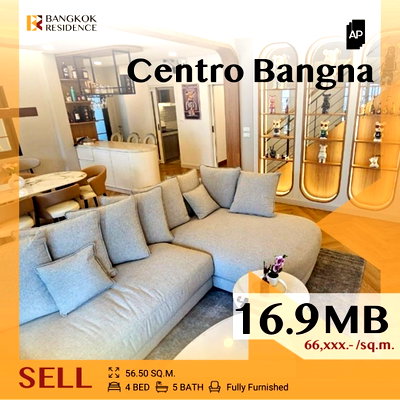 บ้านเดี่ยว สนามบินสุวรรณภูมิ : 🎯 Centro Bangna 🎯 Spacious Modern Home near Mega Bangna