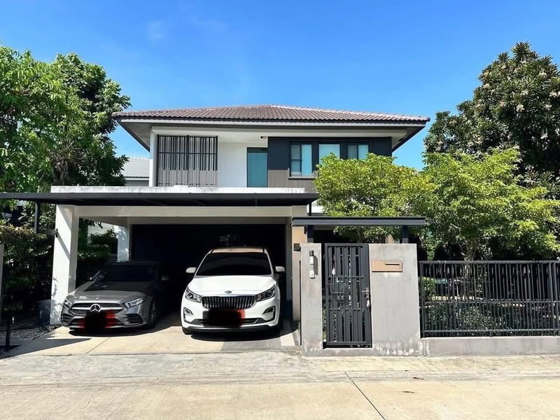 บ้านเดี่ยวให้เช่า : #A124362 ✅ 7/8/68  ให้เช่าบ้านเดี่ยว Mantana Bangna Km.7  📲📢สอบถาม ld line @condoboy