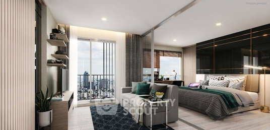 1-BR 32 Sqm, 33rd-Floor Condo For Sale At Niche Mono Chaengwattana (ID 1459525)