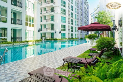 2-BR Condo For Sale In Olympus City Garden, Pattaya South (ID 1508877)