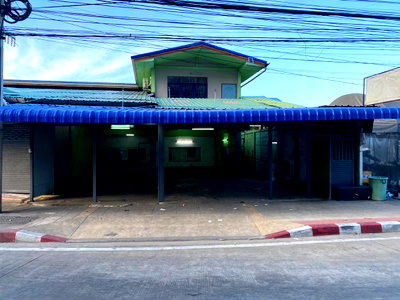 เช่าบ้านเดี่ยว บุญถาวร เกษตรนวมินทร์ : ให้เช่าบ้าน 2 ชั้น 50 ตร.ว. 5ห้องนอน พร้อมที่ดินเปล่า 125 ตร.ว. ลาดพร้าว71 ปากซอยสังคมสงเคราะห์26 เหมาะทำร้านค้าขาย และกิจการอื่นๆ