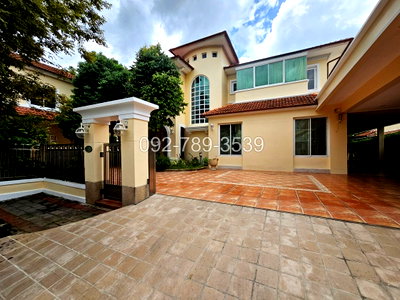 ขายบ้านเดี่ยว : ขายบ้านเดี่ยวหรู โกลเด้น เลเจ้นด์ สาธร-กัลปพฤกษ์ Golden Legend Village