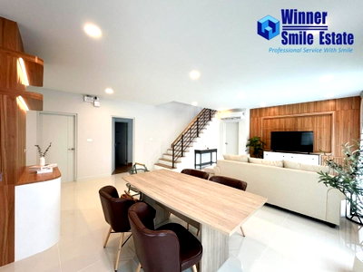 บ้านเดี่ยวให้เช่า : 🔥House for rent Centro Bangna km.7 Phase 2 near Mega Bangna Beautiful !!