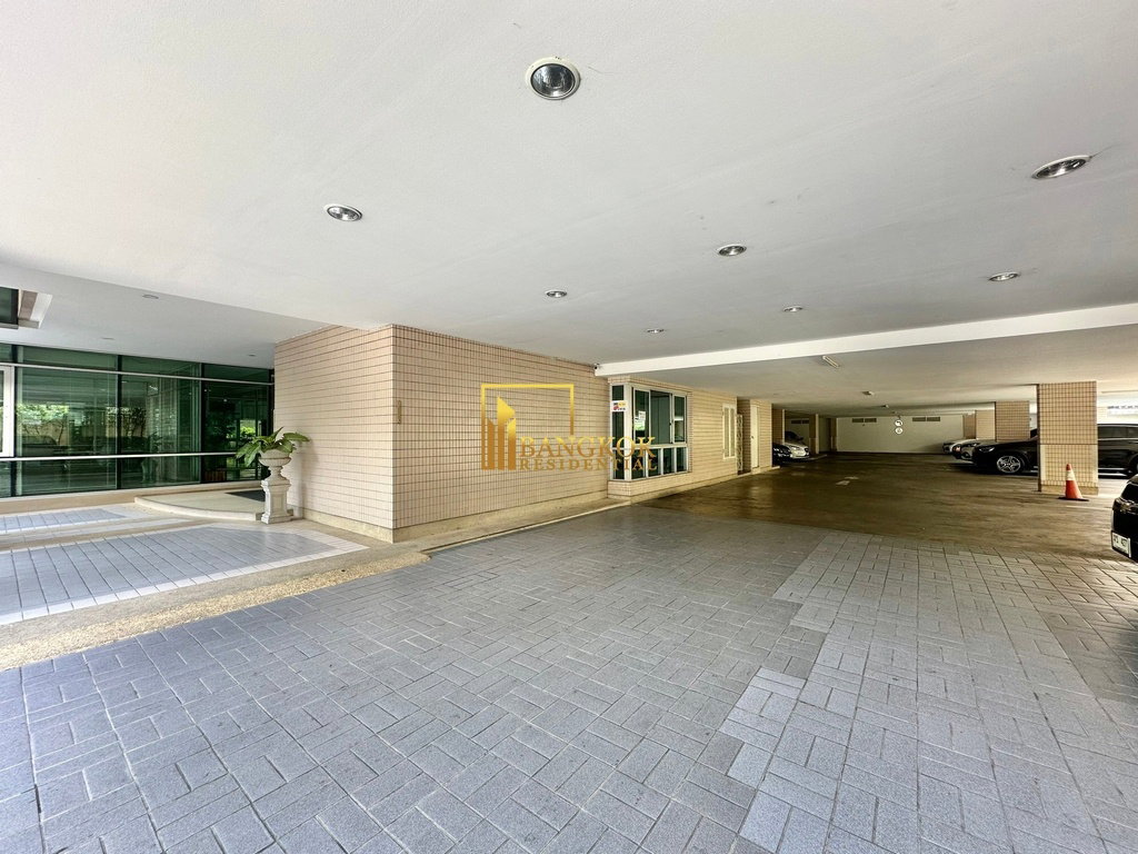 รูป Navin Court | Charming 3 Bed Condo For Rent in Phloenchit - BR60510CD - รูปที่ 42/45