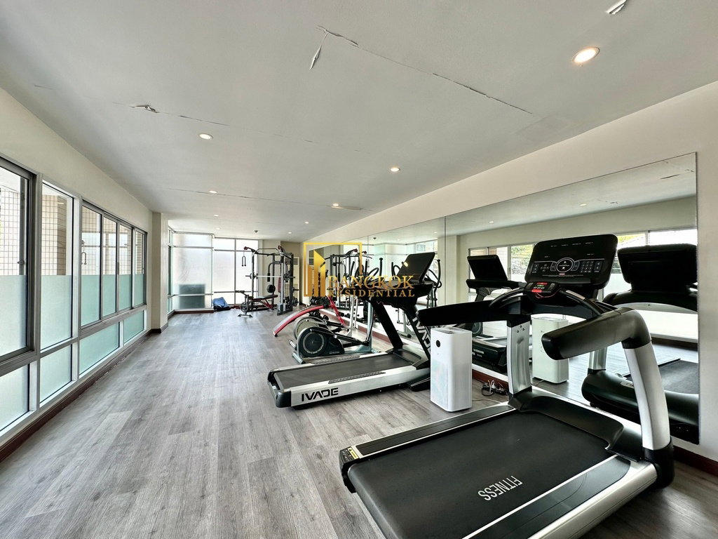 รูป Navin Court | Charming 3 Bed Condo For Rent in Phloenchit - BR60510CD - รูปที่ 37/45