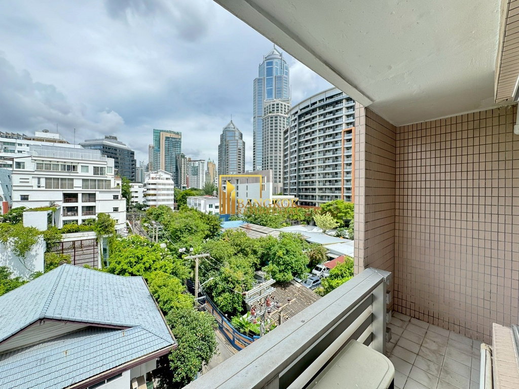 รูป Navin Court | Charming 3 Bed Condo For Rent in Phloenchit - BR60510CD - รูปที่ 13/45