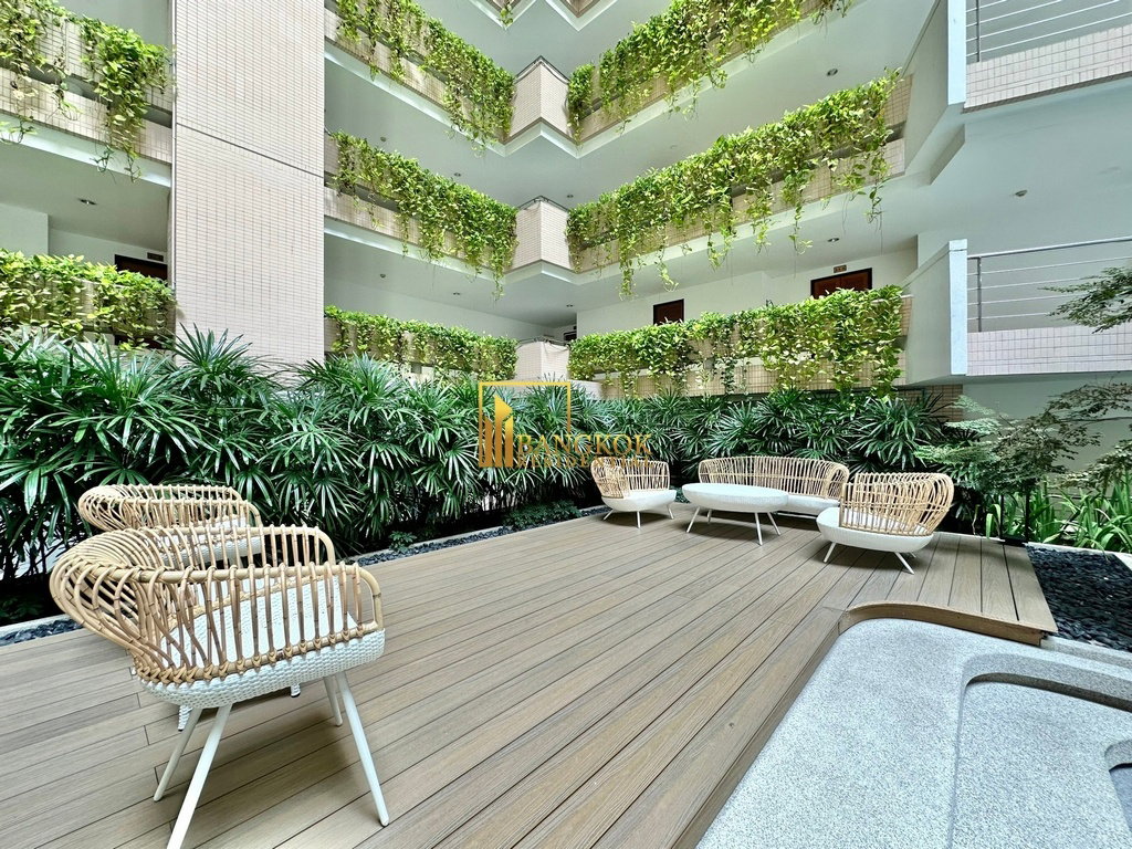 รูป Navin Court | Charming 3 Bed Condo For Rent in Phloenchit - BR60510CD - รูปที่ 36/45