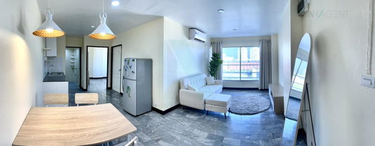 รูปภาพ ให้เช่าคอนโด บ้านสุโขทัย รามคำแหง อาคาร 2 ชั้น 10 1 ห้องนอน ขนาด 60 ตรม ใกล้ โรงพยาบาลรามคำแหง