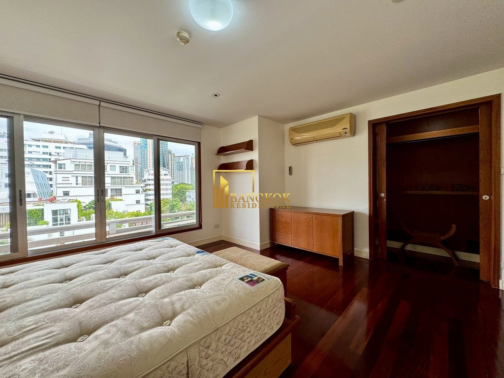 รูป Navin Court | Charming 3 Bed Condo For Rent in Phloenchit - BR60510CD - รูปที่ 26/45