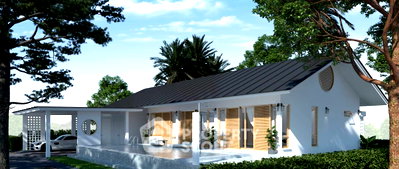บ้านเดี่ยว ประจวบคีรีขันธ์ : บ้าน 3 ห้องนอน ขาย พร้อมรับสัตว์เลี้ยง โครงการคาร์ลึก ณ หัวหิน (หินเหล็กไฟ) (ID 1430259)
