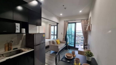 เช่าคอนโด The Rich Sathorn - Taksin/เดอะริช สาทร - ตากสิน (A6808012) ID Line : @rent24