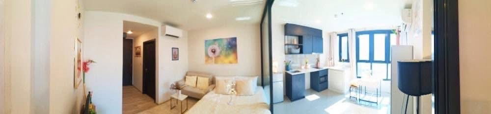 รูป MN2865 ให้เช่าคอนโด เอ็กซ์ที ห้วยขวาง  ห้องตกแต่งใหม่  - รูปที่ 7/16
