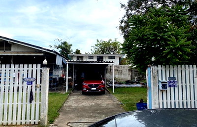 ที่ดิน วิทยาลัยเทคนิคการสัตวแพทย์ : ขายที่ดินพร้อมสิ่งปลูกสร้าง ซ.รัชดาภิเษก 44 ใกล้ BTS สถานีรัชโยธิน ขนาด 150 ตารางวา เหมาะสำหรับสร้างที่อยู่อาศัย