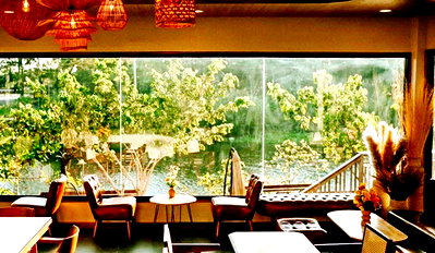 เช่าที่ดิน พระนครศรีอยุธยา : วิวแม่น้ำ ทำร้านอาหาร ทำโฮมสเตย์ ลานกางเต๊นท์ บางปะหัน อยุธยา ให้เช่าที่ดินถมแล้ว ริมตลิ่งคาเฟ่ ที่ดิน 2.5 ไร่ 4002ตรม. จากกทม. 46นาที