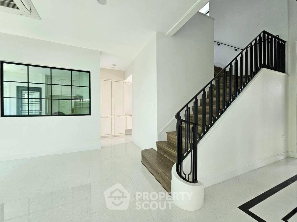 รูป บ้านเดี่ยว 4 ห้องนอน สำหรับเช่า โครงการนันทวรรณ ปิ่นเกล้า-กาญจนฯ (เลี้ยงสัตว์ได้) (ID 1530352) - รูปที่ 4/33