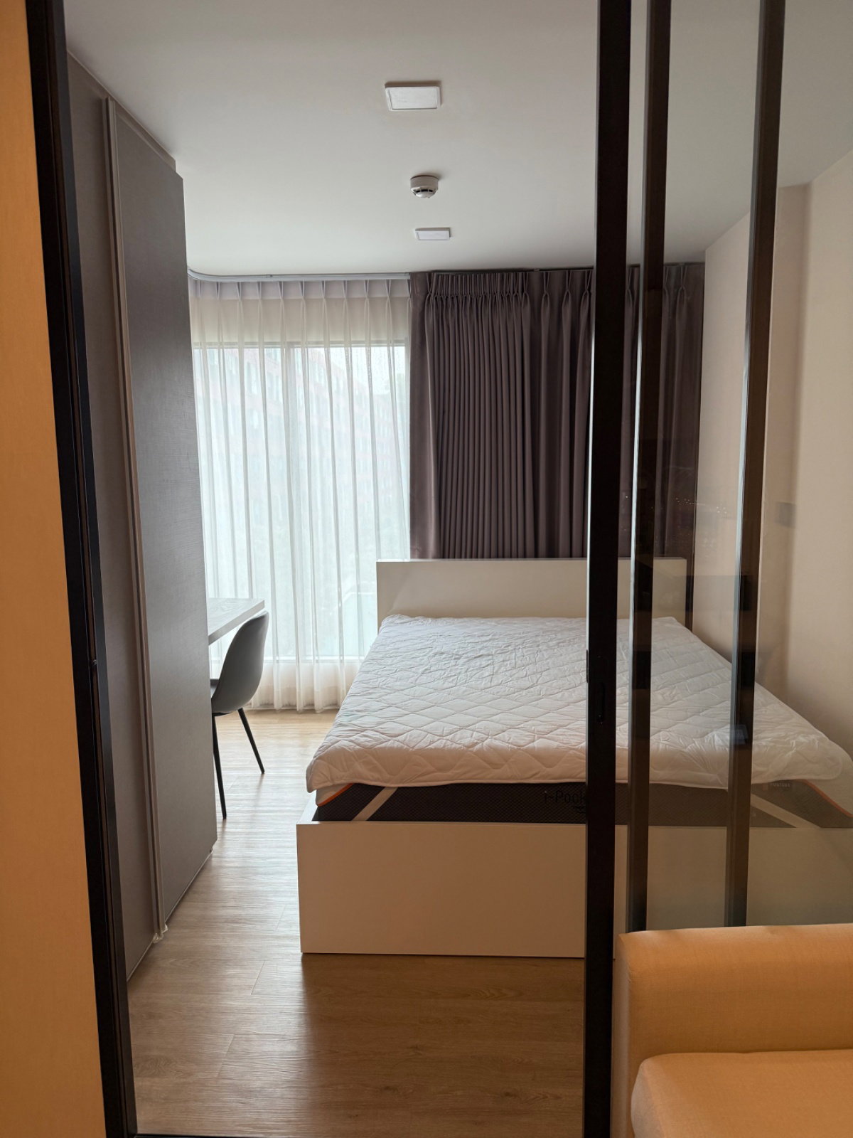 🏡 ขายด่วน 💖 KAVE TU 2 ห้องนอน เจ้าของอยู่เอง ✨ ตึก A ชั้น 4 วิวสระยาว พร้อมสวน