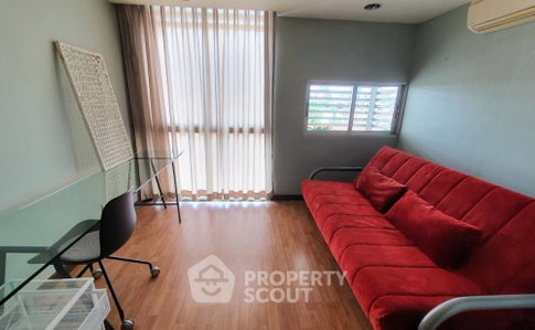 2-BR 64 Sqm Condo At The Kris Ratchada 17, 400m to MRT Sutthisan (ID 820841)