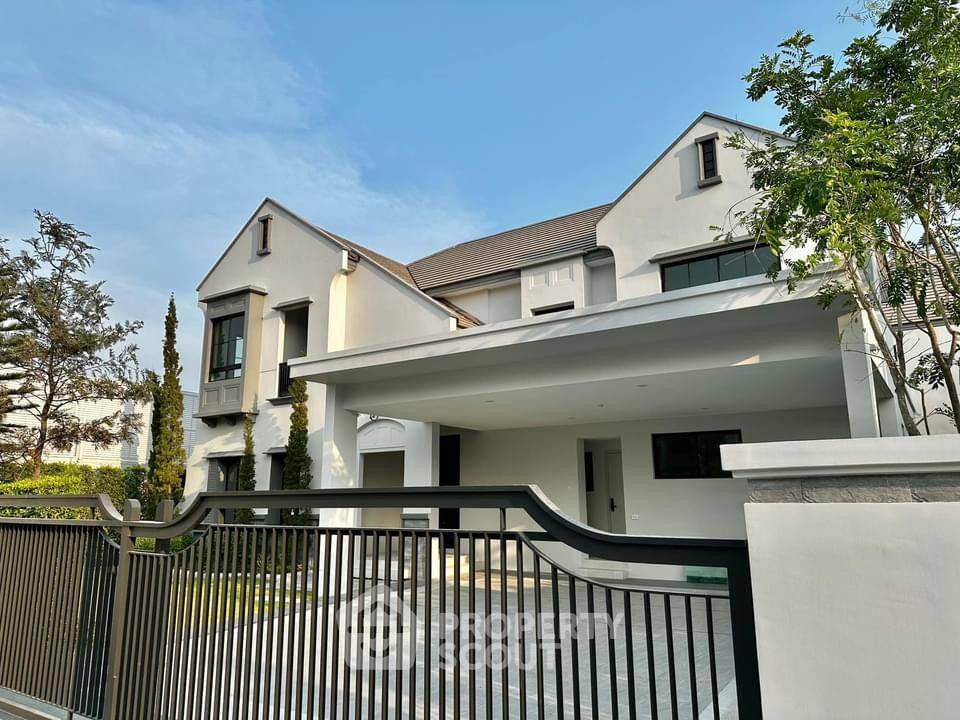 รูป บ้านเดี่ยว 4 ห้องนอน สำหรับเช่า โครงการนันทวรรณ ปิ่นเกล้า-กาญจนฯ (เลี้ยงสัตว์ได้) (ID 1530352) - รูปที่ 1/33
