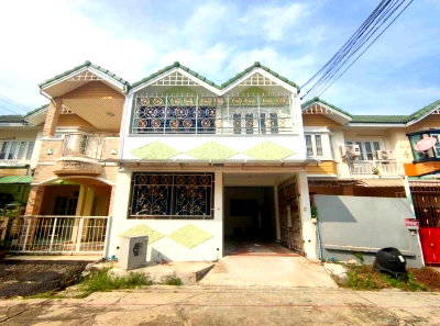 ทาวน์โฮม วิทยาลัยเทคนิคราชสิทธาราม : 🏡 ขายทาวน์เฮ้าส์ ต่อเติมเต็ม ต้นโครงการ ทำเลดีสุดๆ! 📍 บ้านพิศาล โครงการ 10 ซอยท่าข้าม 30 – เทียนทะเล 7