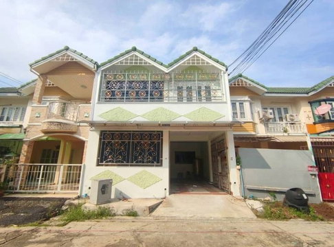 🏡 ขายทาวน์เฮ้าส์ ต่อเติมเต็ม ต้นโครงการ ทำเลดีสุดๆ! 📍 บ้านพิศาล โครงการ 10 ซอยท่าข้าม 30 – เทียนทะเล 7
