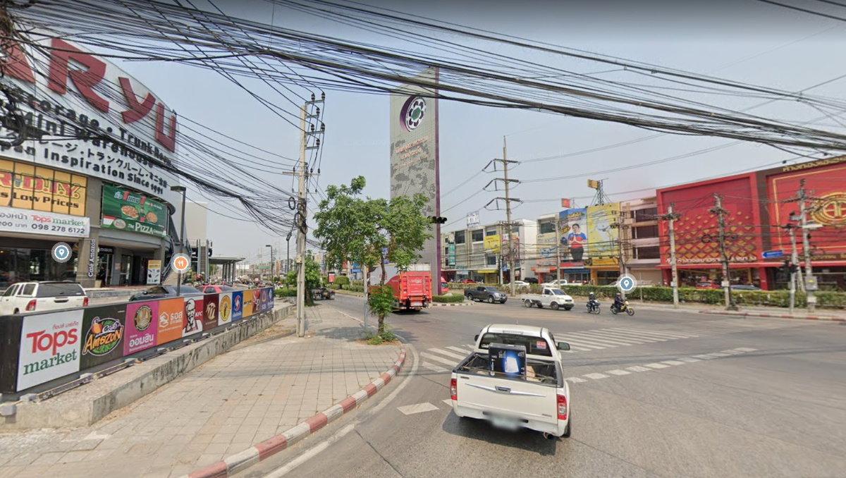 รูป ที่ดิน 400 ตารางวา เหมาะร้านอาหาร สร้างอพาร์ทเม้นท์ โรงแรม คอนโด โรงงาน ใกล้สนามบิน มหาวิทยาลัย รถไฟฟ้า ใกล้คอมมูนิตี้มอลล์ โรงพยาบาล จุดขึ้นลงทางด่วน - รูปที่ 9/18