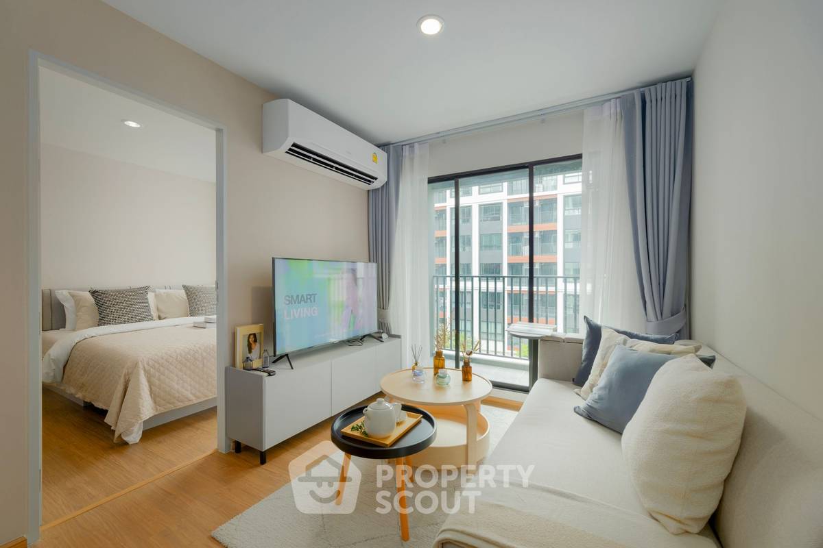 รูป คอนโด 2 ห้องนอน ขาย ที่ Niche Mono Rama 9 บางกะปิ / ห้วยขวาง (ID 1336364) - รูปที่ 3/11