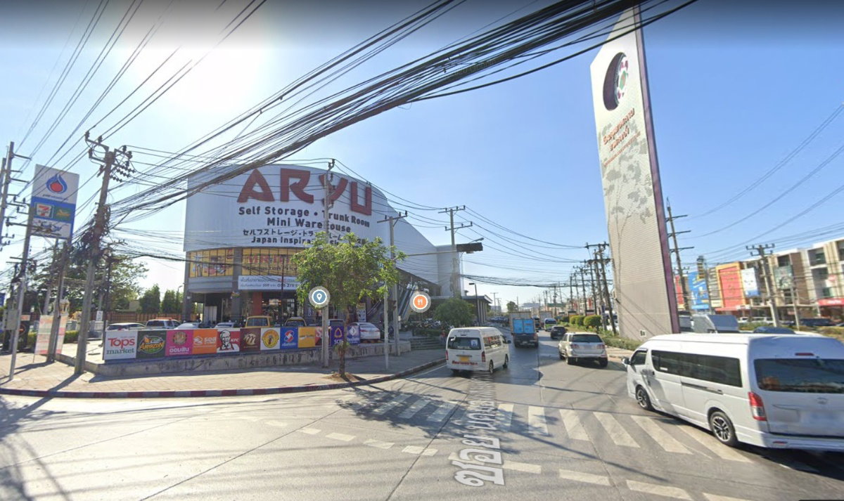 รูป ที่ดิน 400 ตารางวา เหมาะร้านอาหาร สร้างอพาร์ทเม้นท์ โรงแรม คอนโด โรงงาน ใกล้สนามบิน มหาวิทยาลัย รถไฟฟ้า ใกล้คอมมูนิตี้มอลล์ โรงพยาบาล จุดขึ้นลงทางด่วน - รูปที่ 8/18