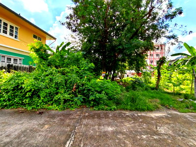Land for sale : Prime Land Plot Near Pink Line BTS,105 square wah, near Chaengwattana -Pak Kret, convenient travel by the Pink Line BTS.