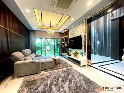 ขายบ้านเดี่ยว : ✨Modern Luxury, ✨ Grand Bangkok Boulevard Ratchaphruek-Rama 5