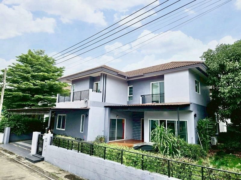 รูป 🏡 บ้านเดี่ยว 2 ชั้น ดูหรูอบอุ่น สไตล์โมเดิร์น  🌿 เดอะ ธารา รามอินทรา  โครงการคุณภาพจาก Nirvana Development - รูปที่ 1/17