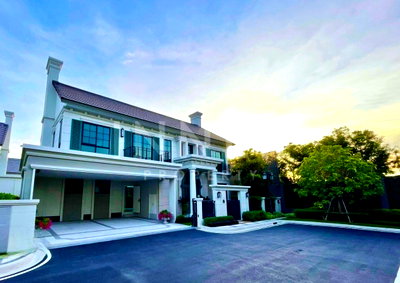 บ้านเดี่ยวให้เช่า : 🏡 ติดโรงเรียนนานาชาติ Wellington! (For Rent/ให้เช่า) Narinsiri Krungthep Kreetha