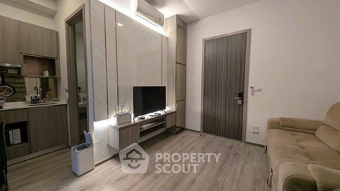 คอนโด 1 ห้องนอน ชั้นสูง 46 ที่ Knightsbridge Prime Onnut ใกล้ BTS อ่อนนุช (ID 2034268)
