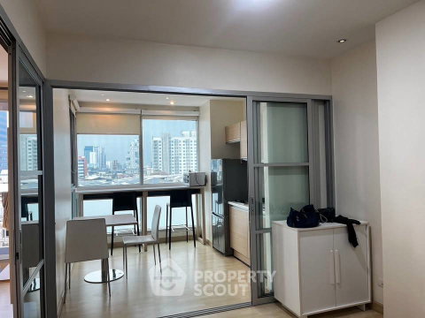 100m To MRT Ratchadaphisek | 1-BR At Rhythm Ratchada (ID 2244960)