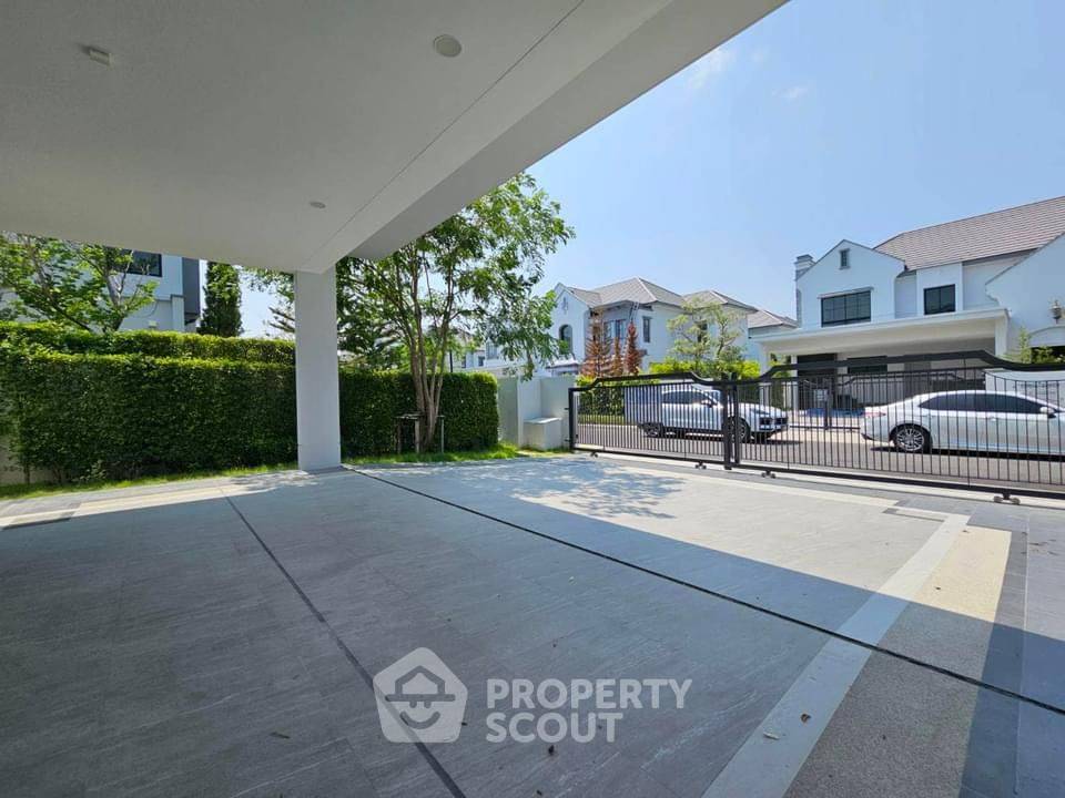 รูป บ้านเดี่ยว 4 ห้องนอน สำหรับเช่า โครงการนันทวรรณ ปิ่นเกล้า-กาญจนฯ (เลี้ยงสัตว์ได้) (ID 1530352) - รูปที่ 26/33
