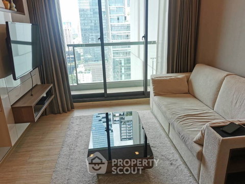 ชั้น 25 คอนโด 1 ห้องนอน The Address Sathorn ใกล้ BTS เซนต์หลุยส์ 200 ม. (ID 1724724)
