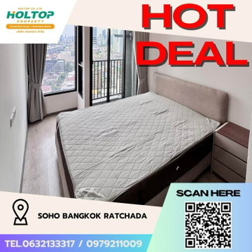 #Z1820💥070868🔥Condo for rent: SOHO Bangkok Ratchada
