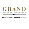 logo โครงการ แกรนด์ บางกอก บูเลอวาร์ด ดอนเมือง - แจ้งวัฒนะ