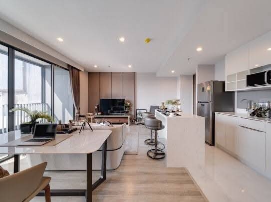 รูป ให้เช่า IDEO Mobi Sukhumvit 66 ห้องกว้าง สวย ตกแต่งครบ ใกล้ BTS อุดมสุข - รูปที่ 4/13