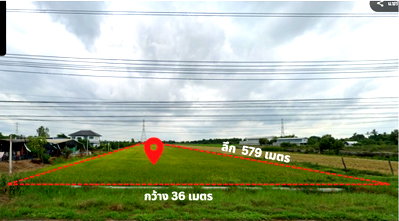 ขายที่ดิน : ขาย ที่ดิน ไทรน้อย 13 ไร่ 2 งาน 23 ตรว ใกล้โรงงานเบียร์ไฮเนเก้น ราคาต่ำกว่าตลาด เหมาะสำหรับลงทุน