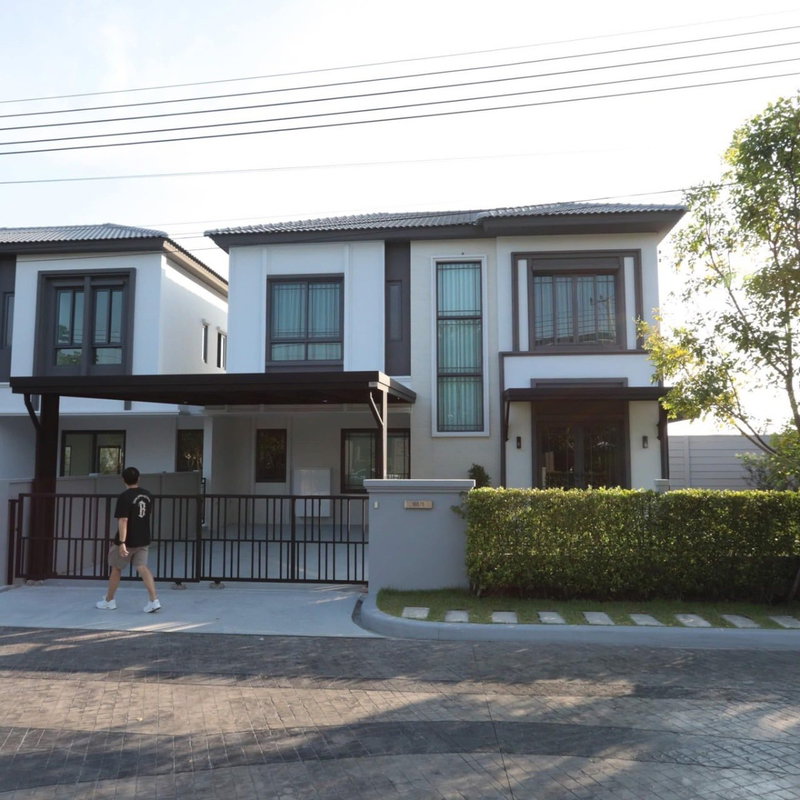 Houses for rent : House for rent Grande Pleno Sukhumvit-Bangna , ready to move in. If interested, contact Line @goodmanpro or call 0999029192.