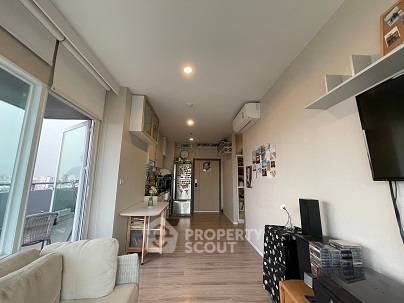 คอนโด 2 ห้องนอน Amber By Eastern Star ชั้น 33 ใกล้ MRT แยกติวานนท์ 100 ม. (ID 823757)