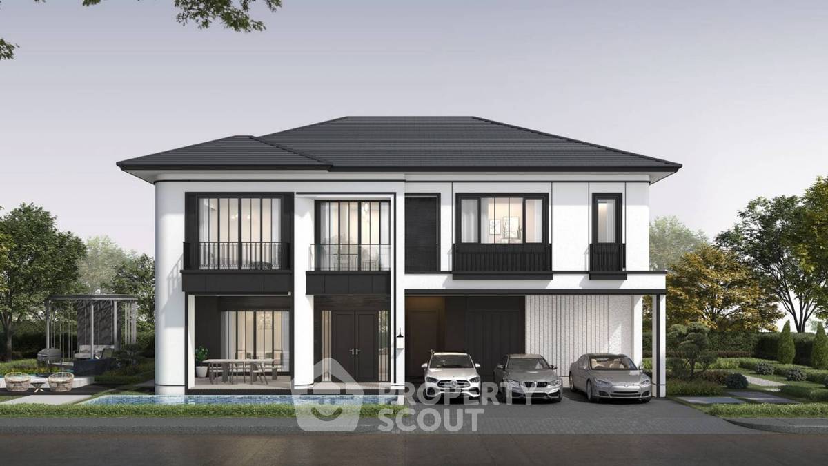 picture Pet-Friendly 4-BR House For Sale, CHIEFTAIN by Patta (Pattaya) (ID 1412931) - 1/9