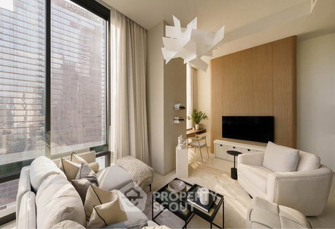 21st-Floor 2-BR Ashton Silom Near BTS Chong Nonsi (ID 2245563)